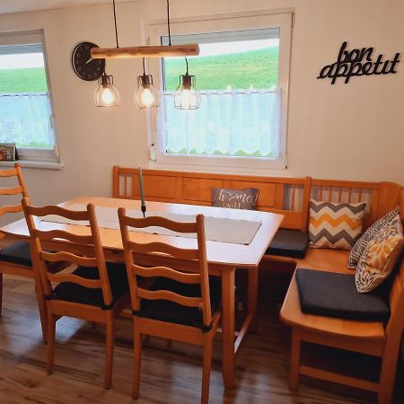 Ferienwohnung Waldfrieden 샤이데크 외부 사진