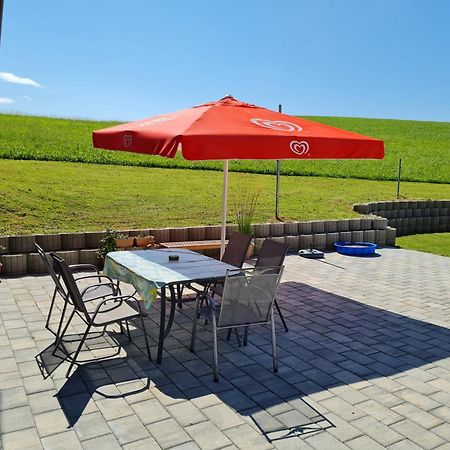 Ferienwohnung Waldfrieden 샤이데크 외부 사진