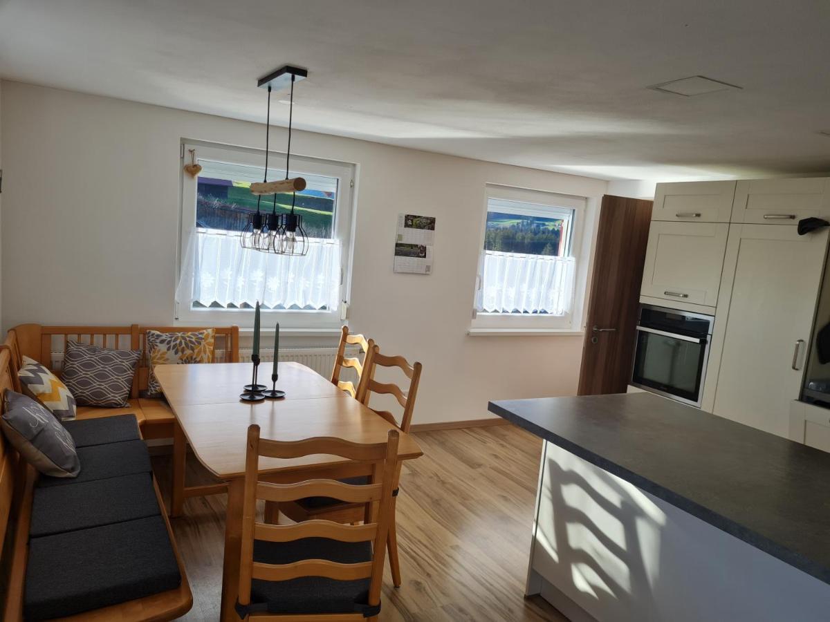 Ferienwohnung Waldfrieden 샤이데크 외부 사진