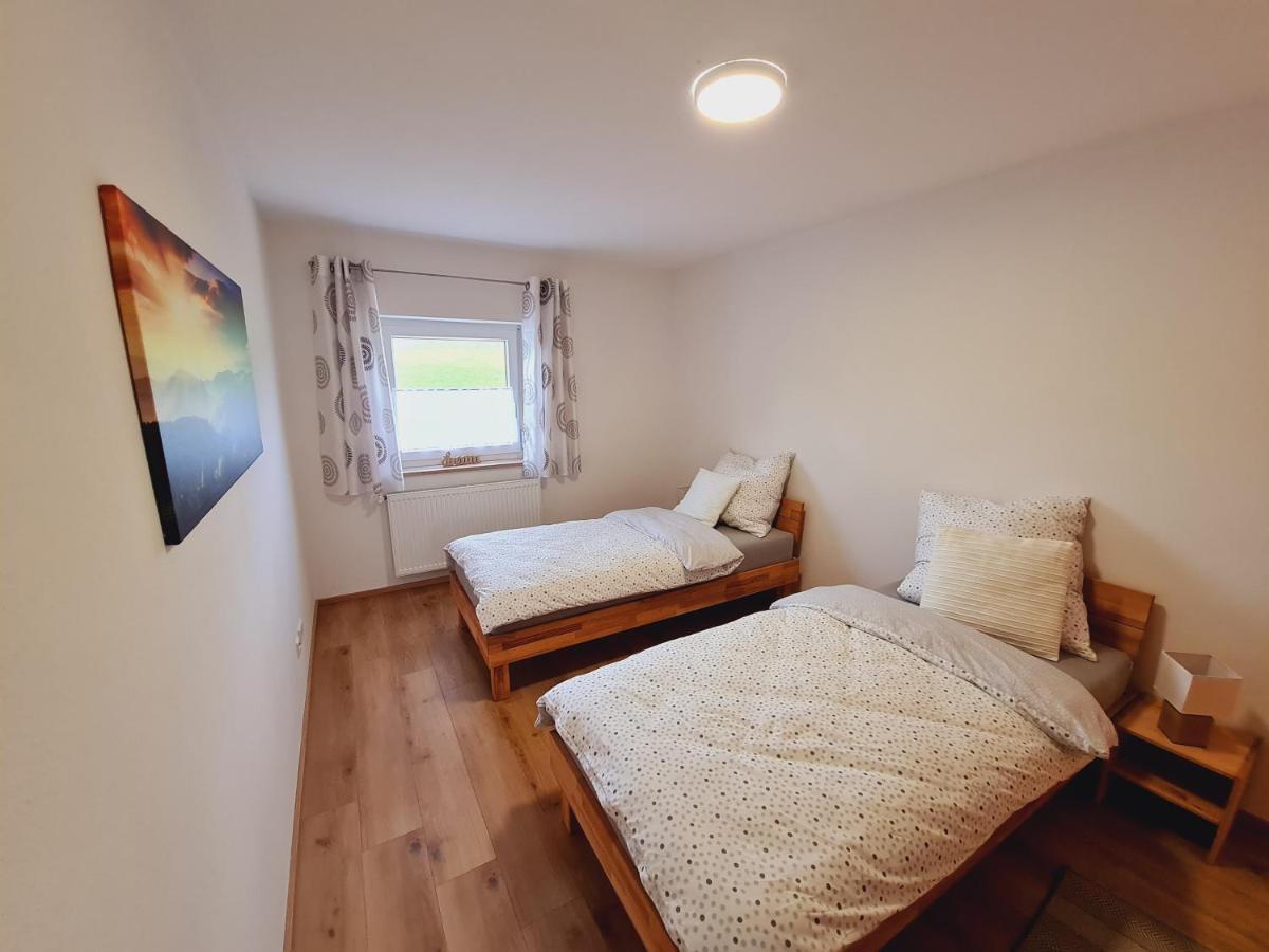 Ferienwohnung Waldfrieden 샤이데크 외부 사진
