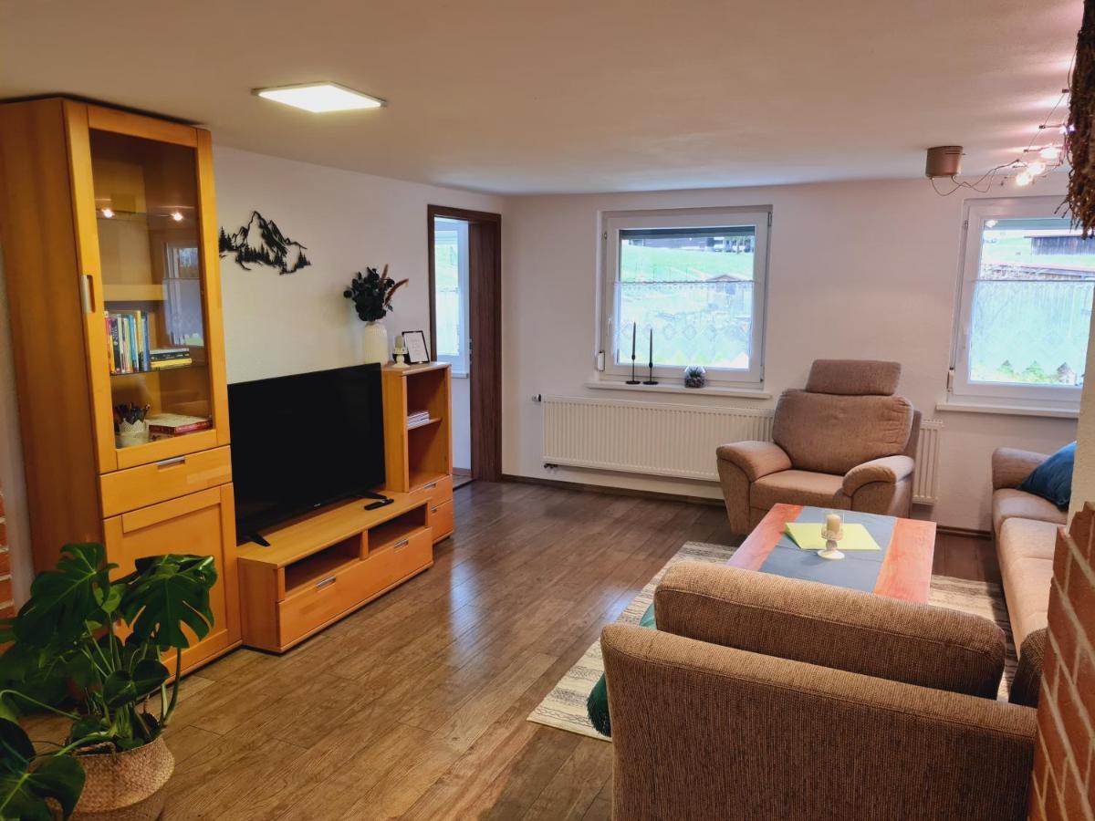 Ferienwohnung Waldfrieden 샤이데크 외부 사진