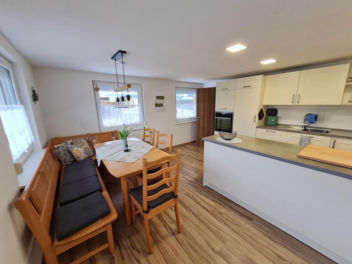 Ferienwohnung Waldfrieden 샤이데크 외부 사진