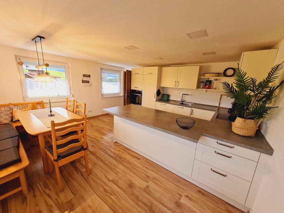 Ferienwohnung Waldfrieden 샤이데크 외부 사진