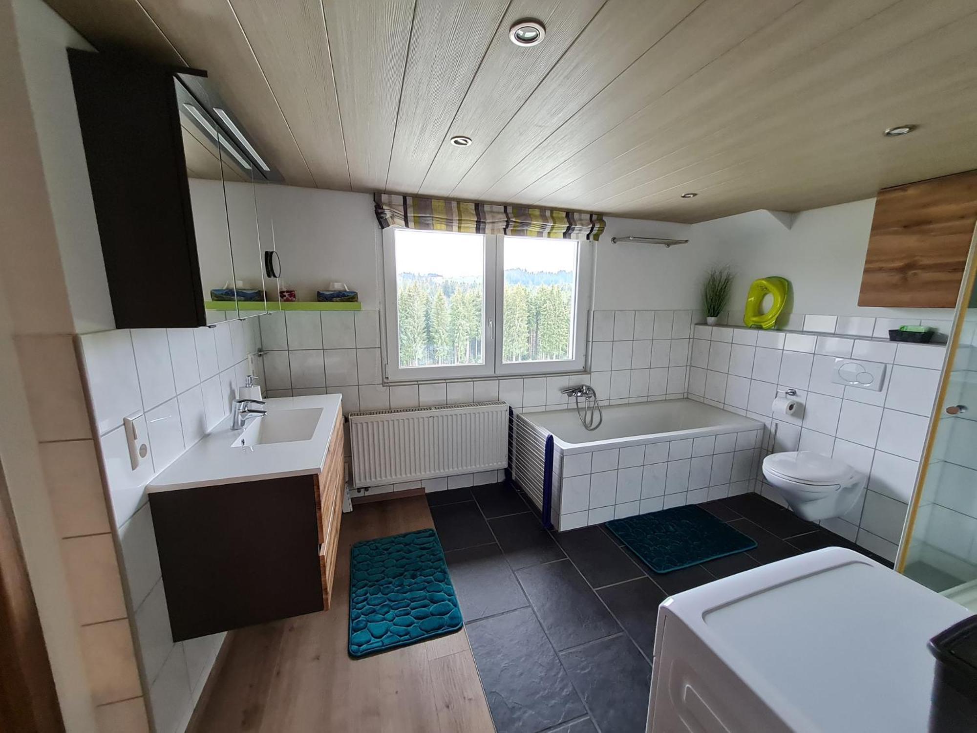 Ferienwohnung Waldfrieden 샤이데크 외부 사진