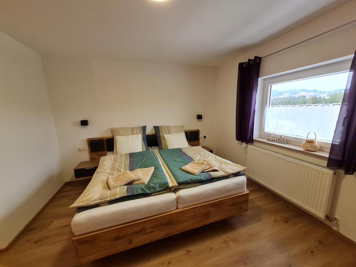 Ferienwohnung Waldfrieden 샤이데크 외부 사진