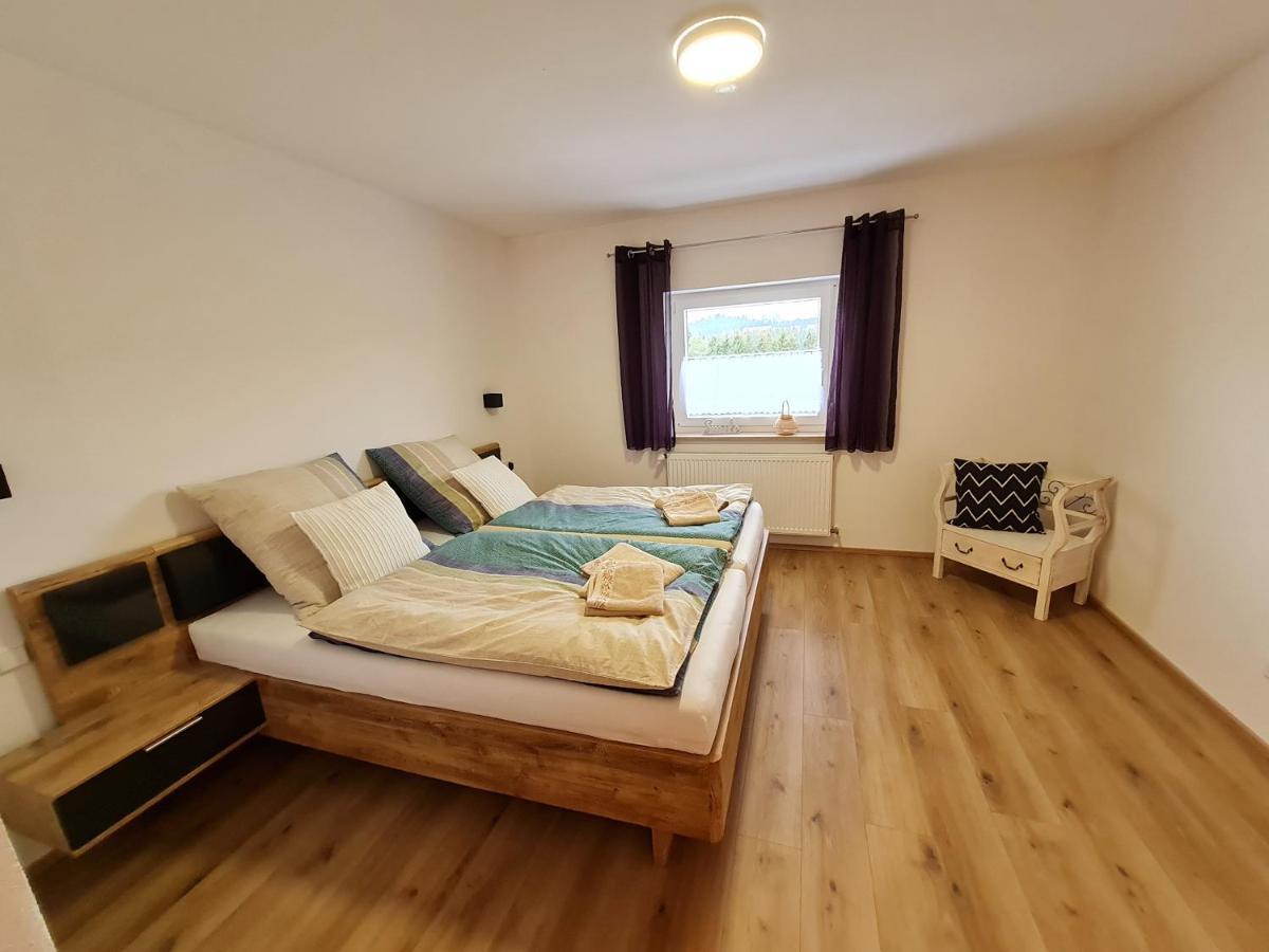 Ferienwohnung Waldfrieden 샤이데크 외부 사진