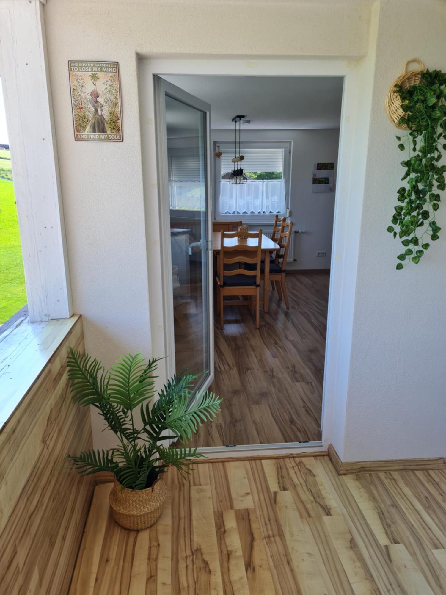 Ferienwohnung Waldfrieden 샤이데크 외부 사진