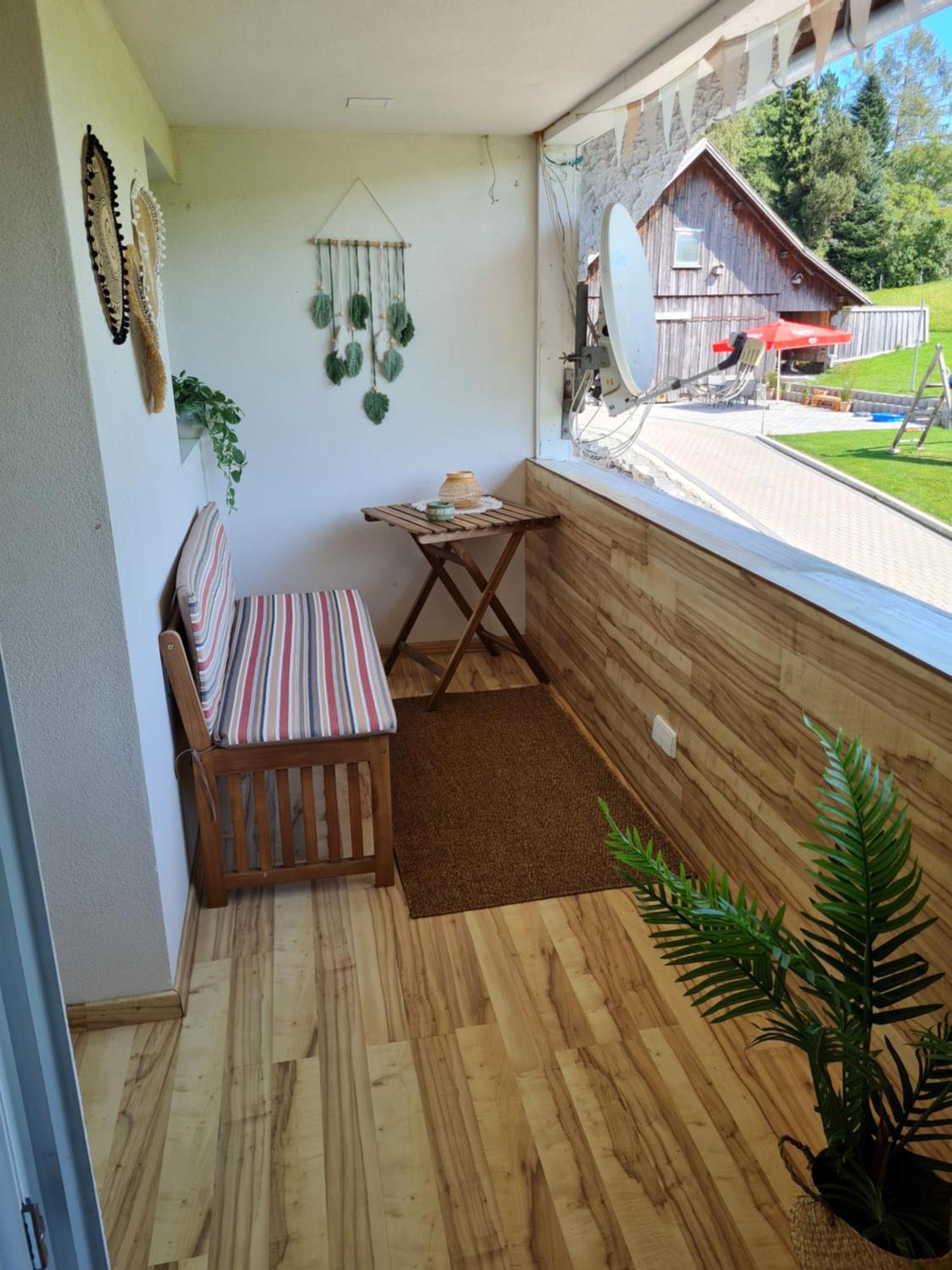 Ferienwohnung Waldfrieden 샤이데크 외부 사진